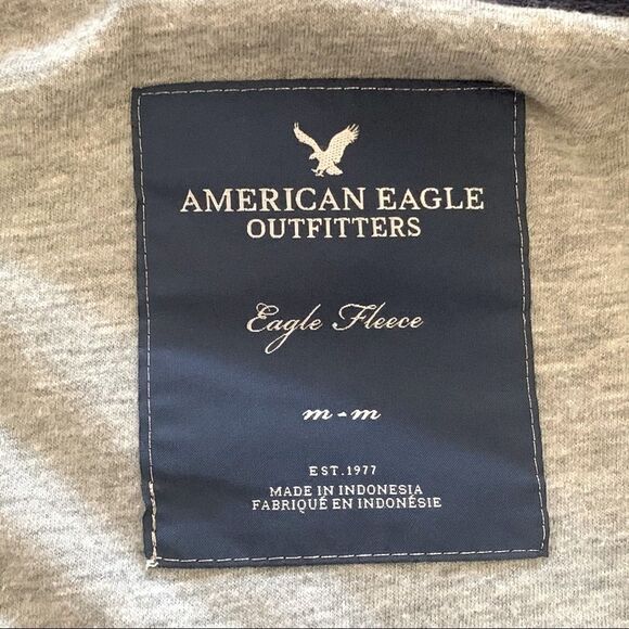 American Eagle Outfitters Blue Pea Coat – Size M - Picture 4 of 6